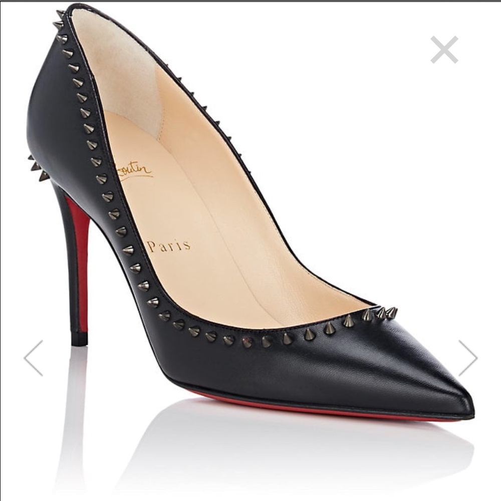 Christian Louboutin Anjalina Leather Pumps